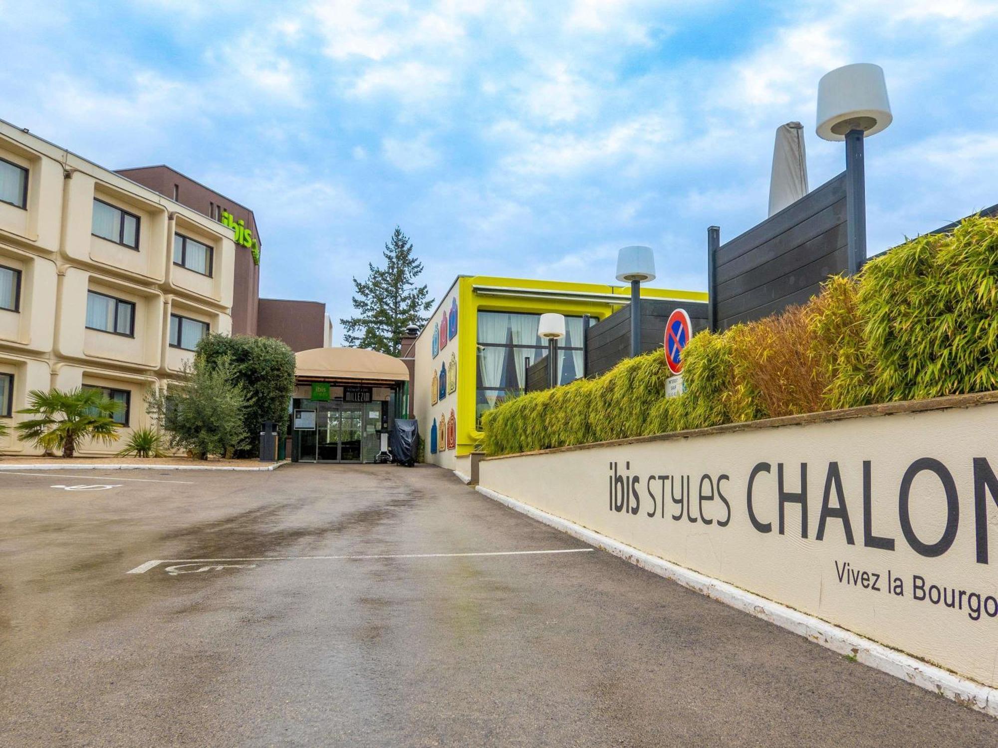 Готель Ibis Styles Chalon Sur Saone Екстер'єр фото
